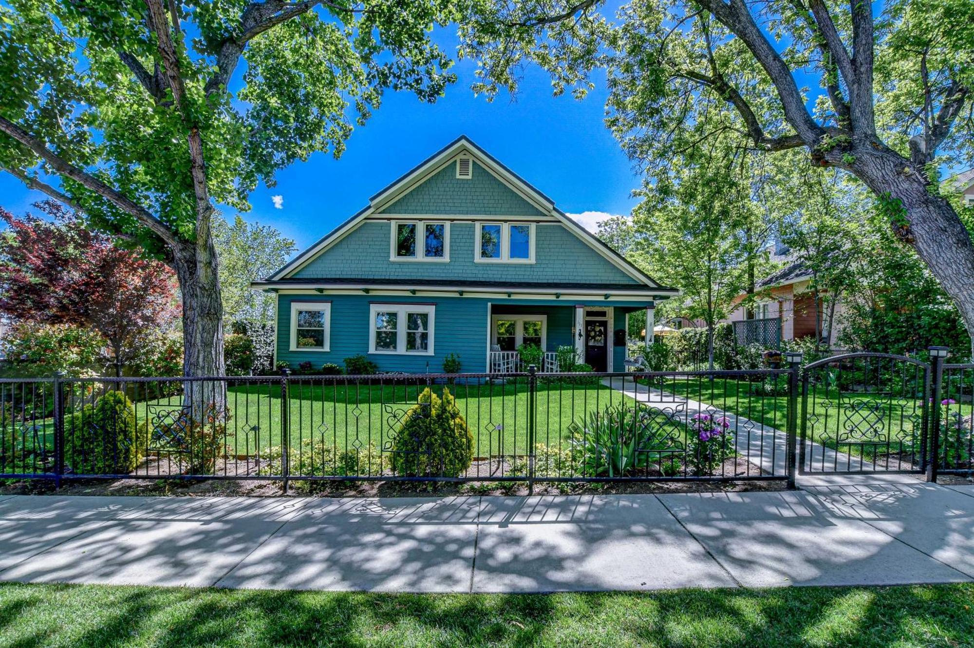 Historic Prescott Home With Yard, Walk To Downtown! Екстер'єр фото